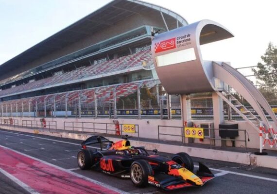 Формула 2: В Барселоне стартуют трёхдневные тесты