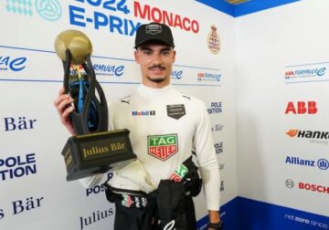 Формула E: Паскаль Верляйн выиграл поул в Монако