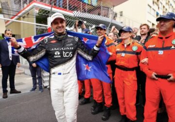 Формула E: Победный дубль Jaguar в Монако