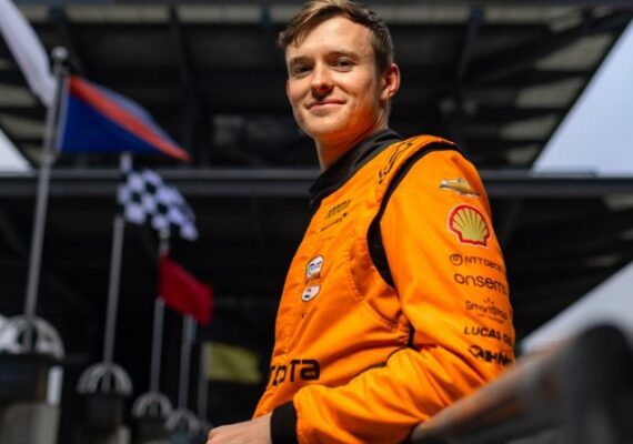 Каллум Айлотт выступит за Arrow McLaren в Indy 500