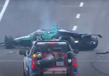 Indy 500: Эриксон попал в серьёзную аварию на тренировке